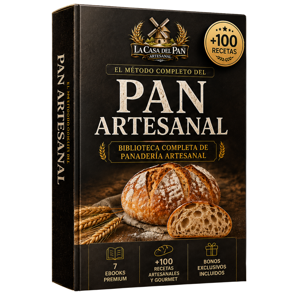 El Método Completo del Pan Artesanal - Ebook Premium