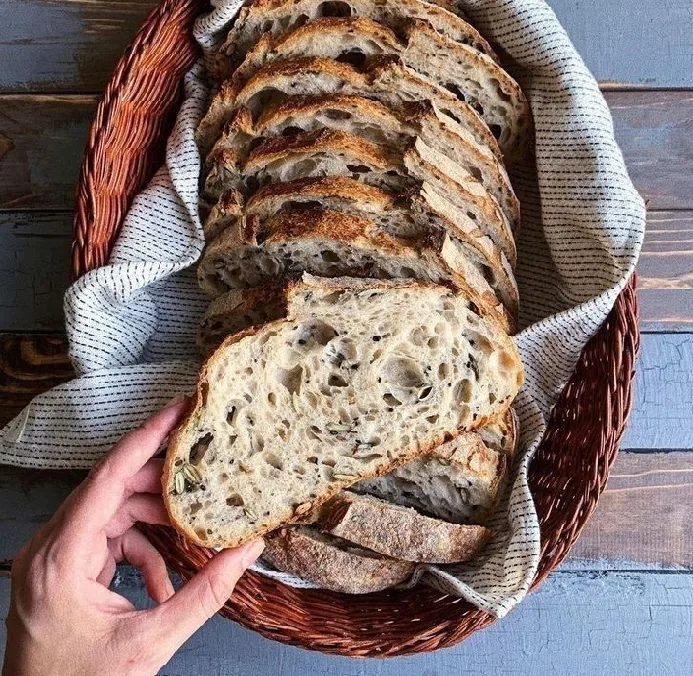 Pan artesanal variedad 2